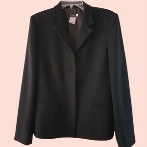 KORS Michael Kors Black Blazer Jacket Wool Suit Made in Italy